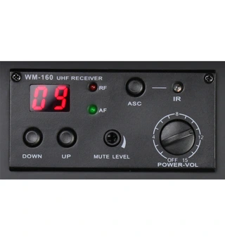 LD Systems RM102 R UHF mottakermodul for Roadman, Roadboy og Roadbuddy